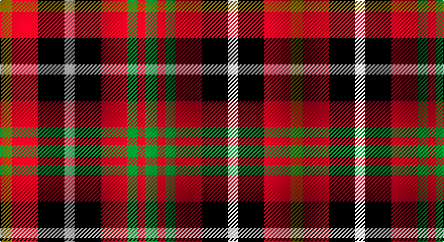 Y/12 R26 K26 W10 K26 R26 G10 R8 G/12 tartan