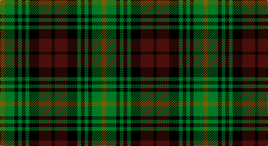 Y/8 G16 K6 G6 K6 G6 K16 DR21 K/5 tartan