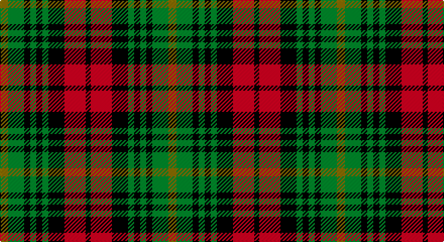 Y/8 G16 K6 G6 K6 G6 K16 R21 K/5 tartan